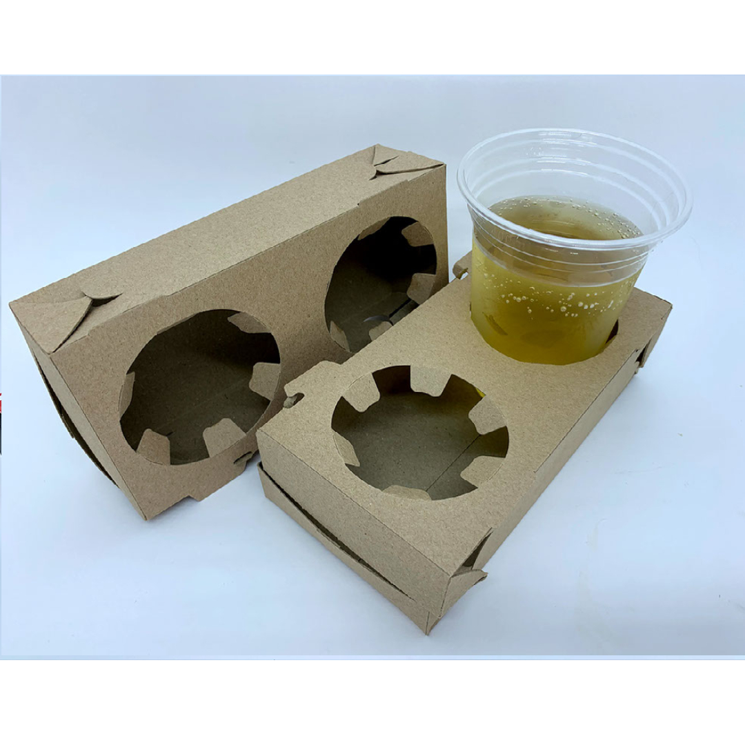Suporte para 2 copos - CAIXA COM 500 UNIDADES